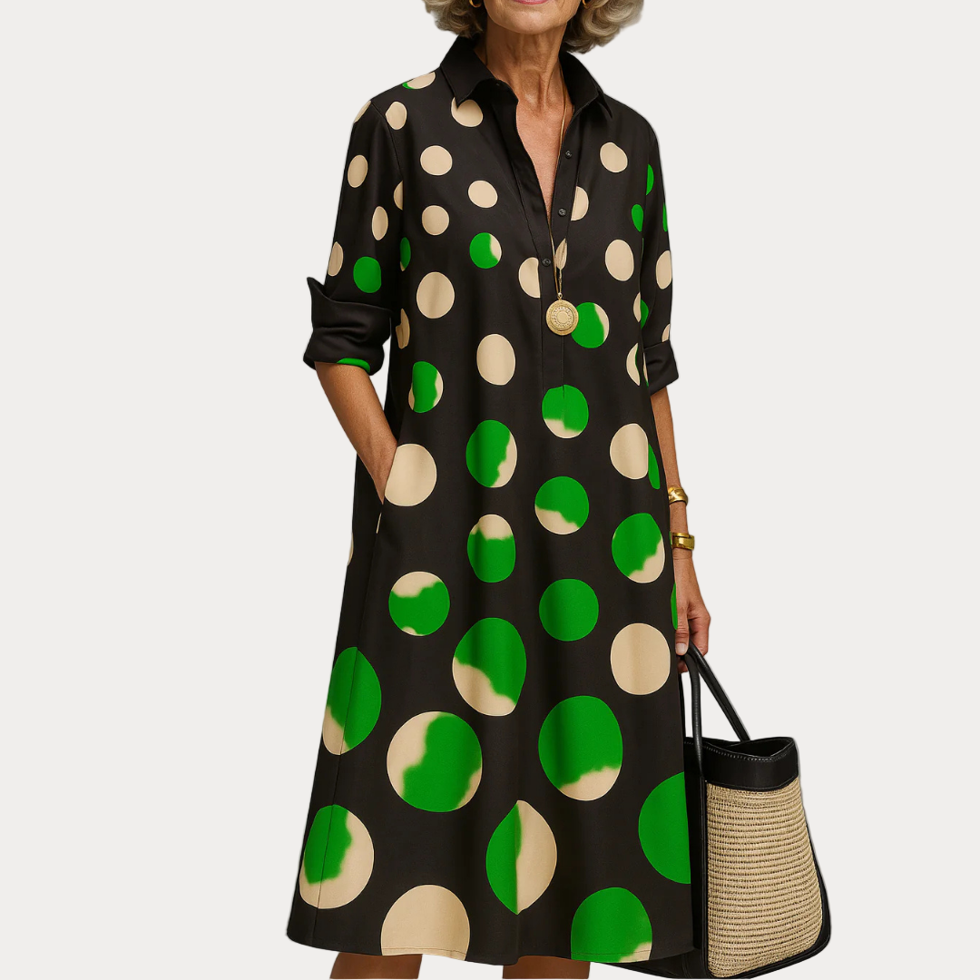 Julia™ - Midi Shirt Dress