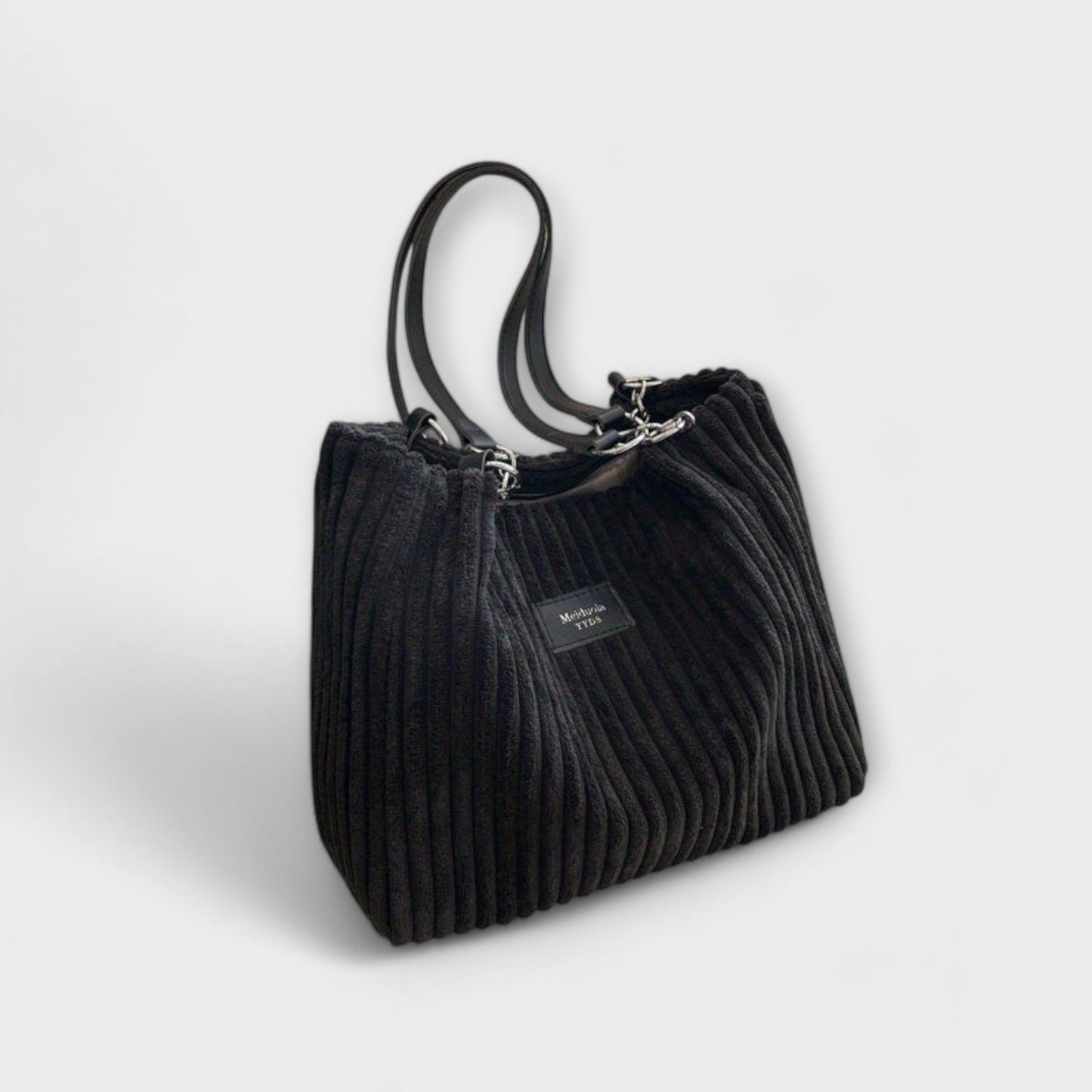 Olivia - Soft Cord Strap Shoulder Bag